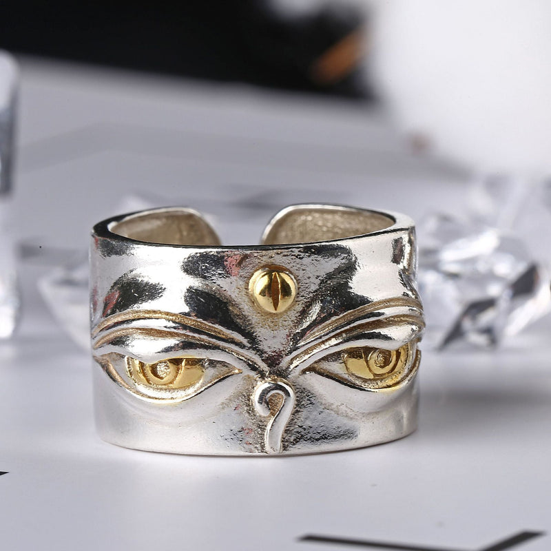 Statement Owl Ring