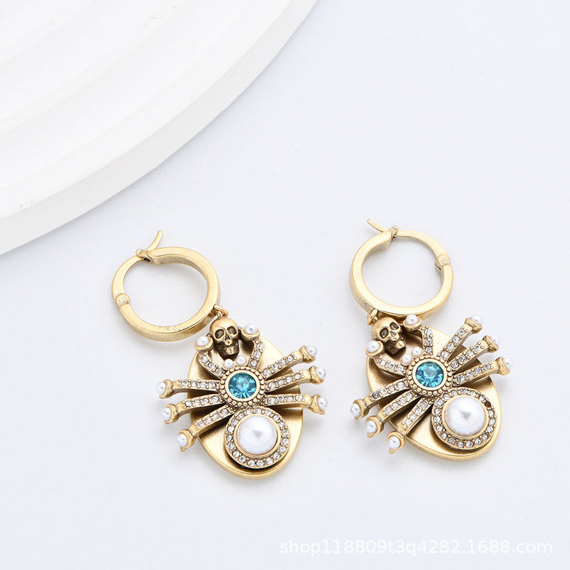 Statement Pearl Earrings