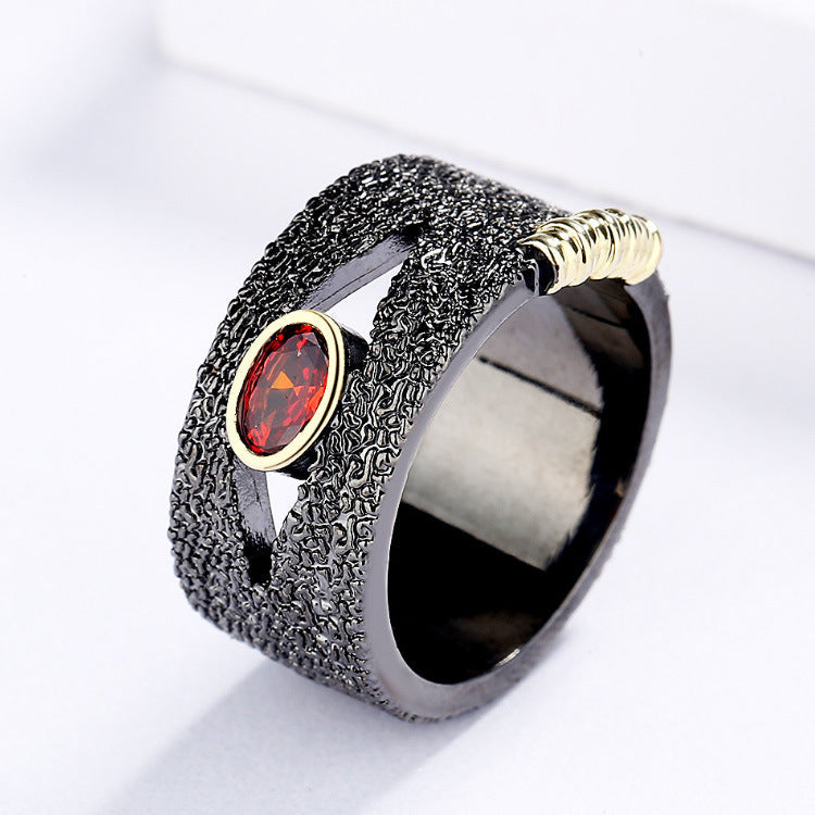 Statement Ruby Ring