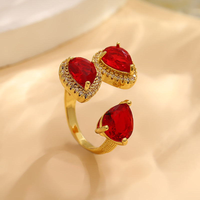 Statement Ruby Ring
