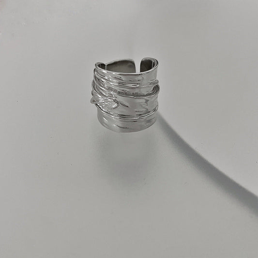 Statement Silver Ring