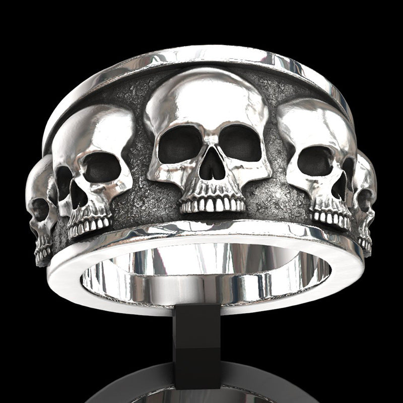 Statement Skull Ring