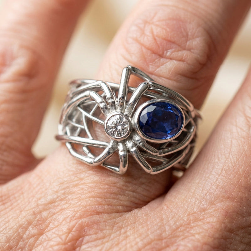 Statement Spider Ring