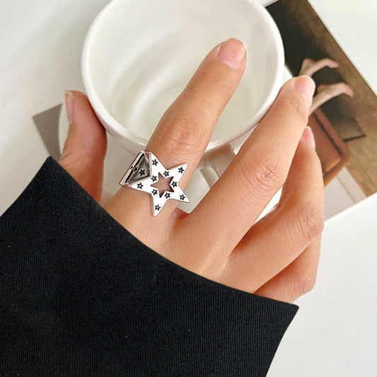 Statement Star Ring