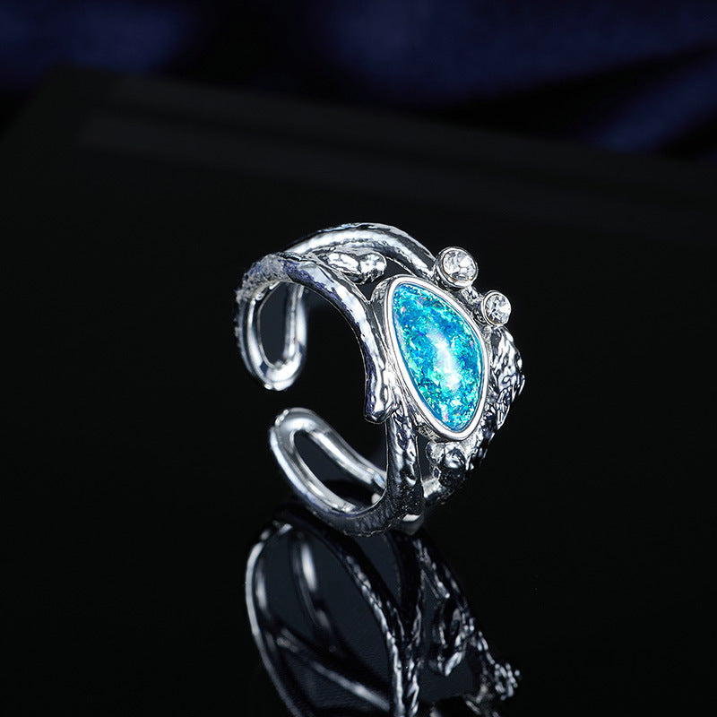 Statement Turquoise Ring