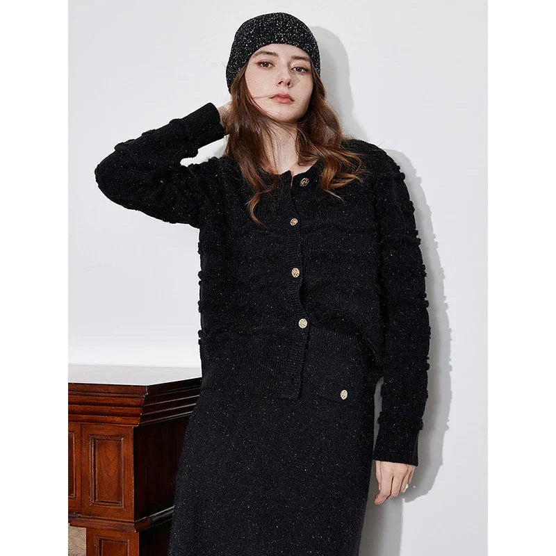 Gracefully Designed Cardigan