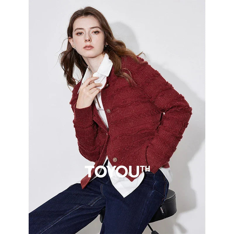 Gracefully Designed Cardigan