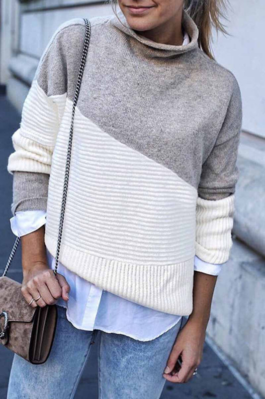 CD | Pulover de iarnă stilat și elegant