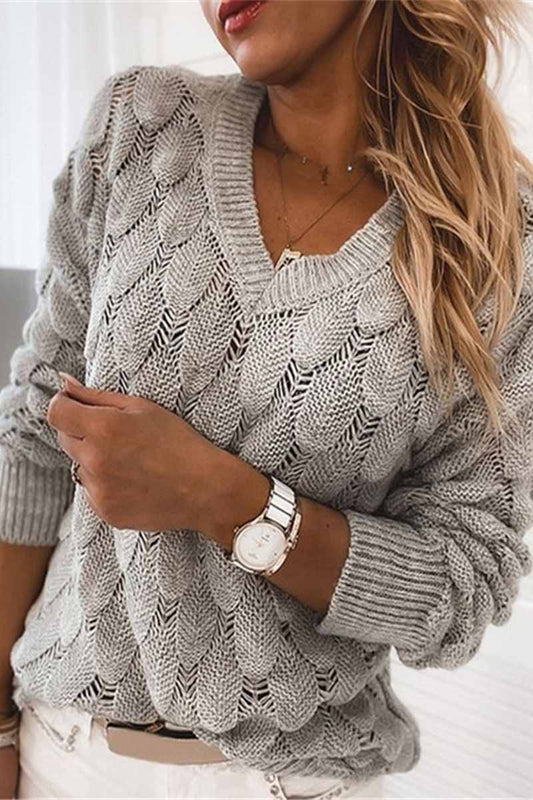 CD | Pulover de iarnă stilat și elegant