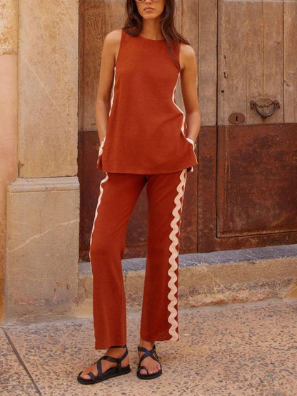 Timeless Vintage Style Pants