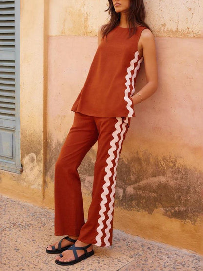 Timeless Vintage Style Pants