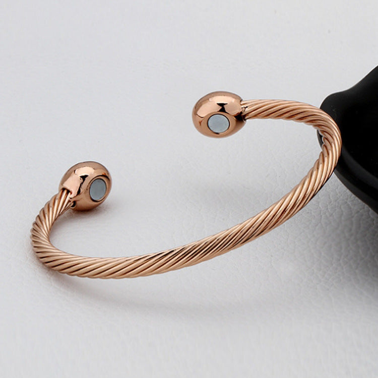 Twisted Copper Bracelet