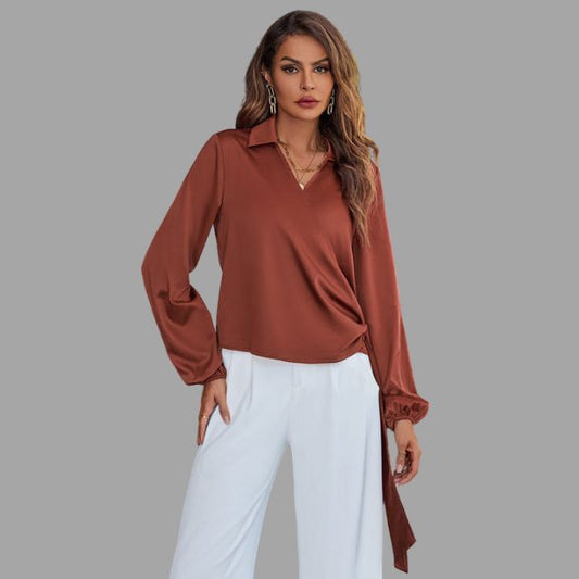 CD | Bluză generală elegantă și casual