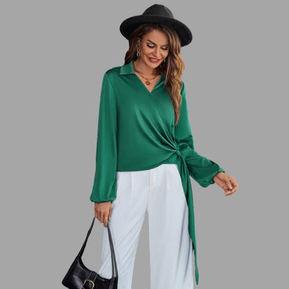 CD | Bluză generală elegantă și casual