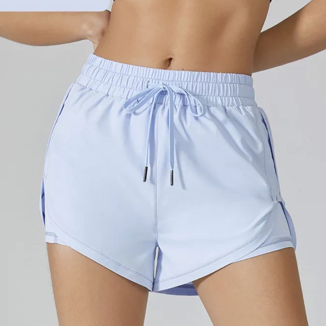 CD | Pantaloni scurți de baie pentru femei - sport și confortabili