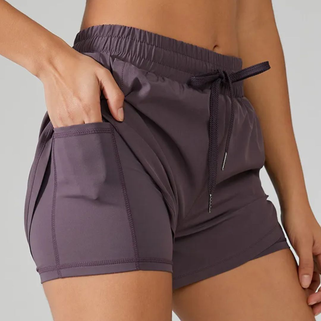 CD | Pantaloni scurți de baie pentru femei - sport și confortabili