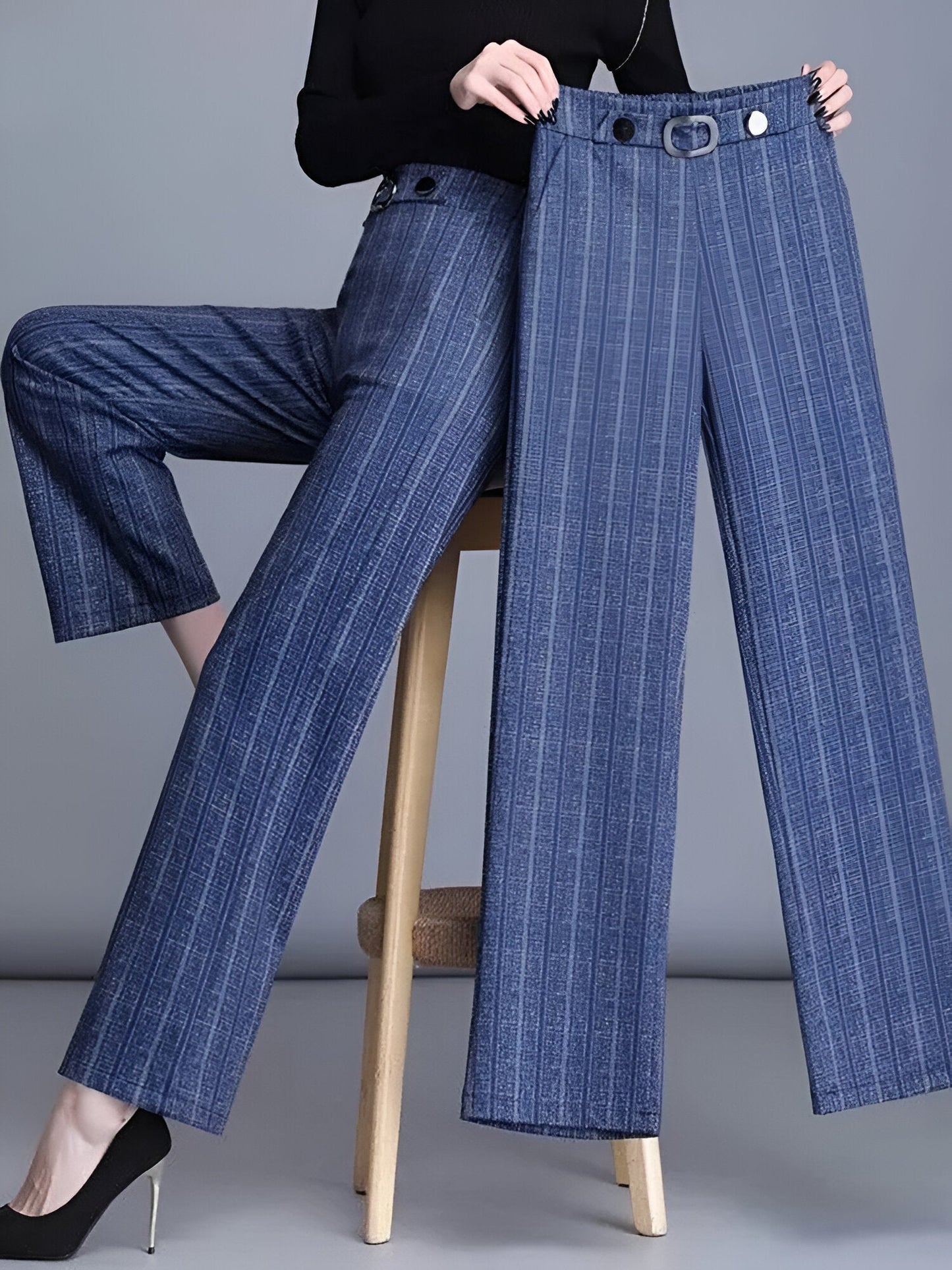 CD | Pantaloni de birou eleganți fără efort