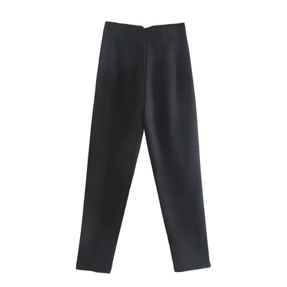 CD | Pantaloni eleganți de birou cu talie înaltă (sezonul 1)