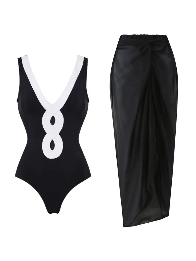 V-Neck Suit