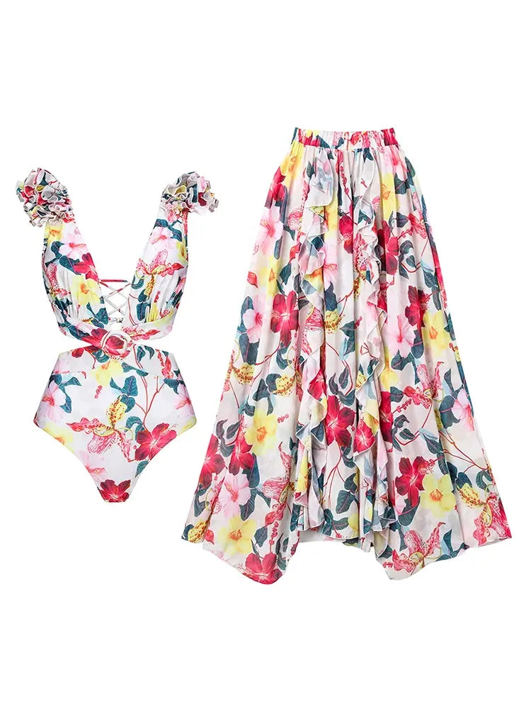 Gracefully Designed Garment