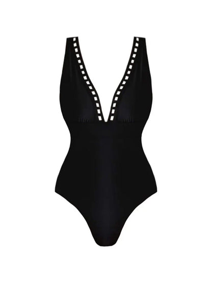 V-Neck Swimsuit