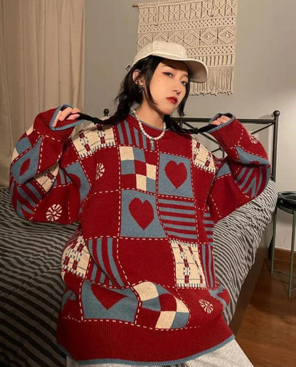 CD | Pulover casual și relaxat