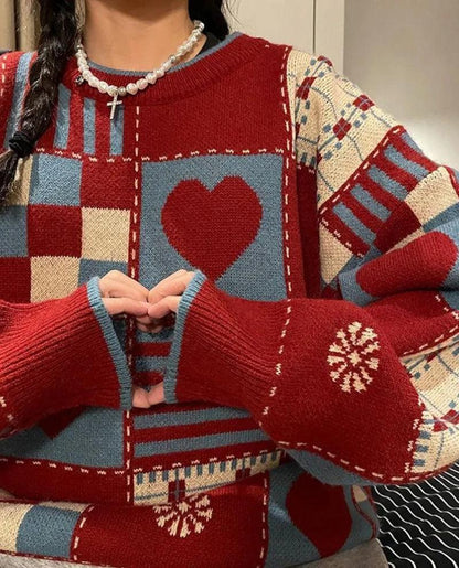CD | Pulover casual și relaxat