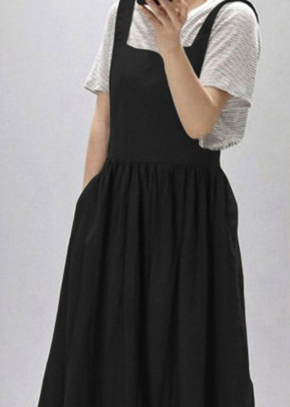 Red Slash Neck Patchwork Wrinkled Long Slip Dress Summer