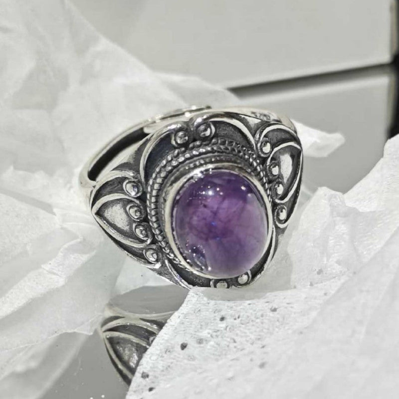 Vintage Amethyst Ring