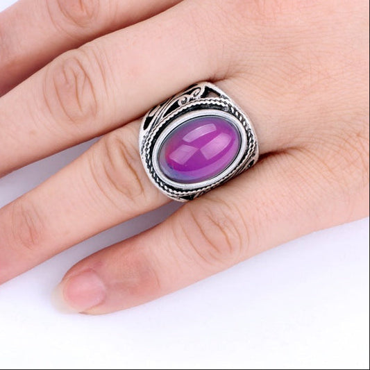 Vintage Amethyst Ring