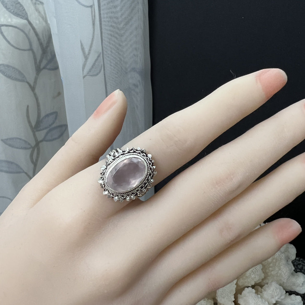 Vintage Amethyst Ring
