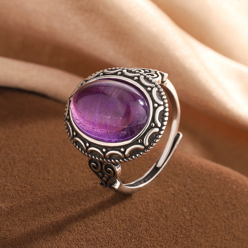 Vintage Amethyst Ring