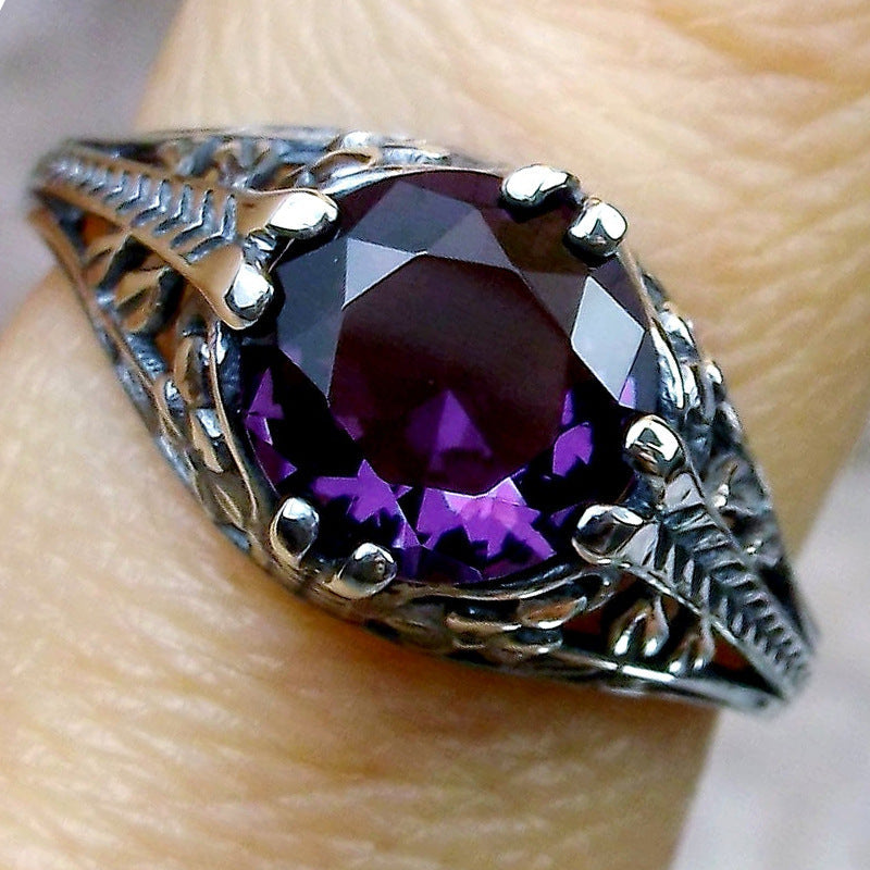Vintage Amethyst Ring