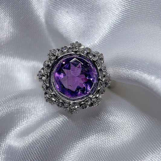 Vintage Amethyst Ring