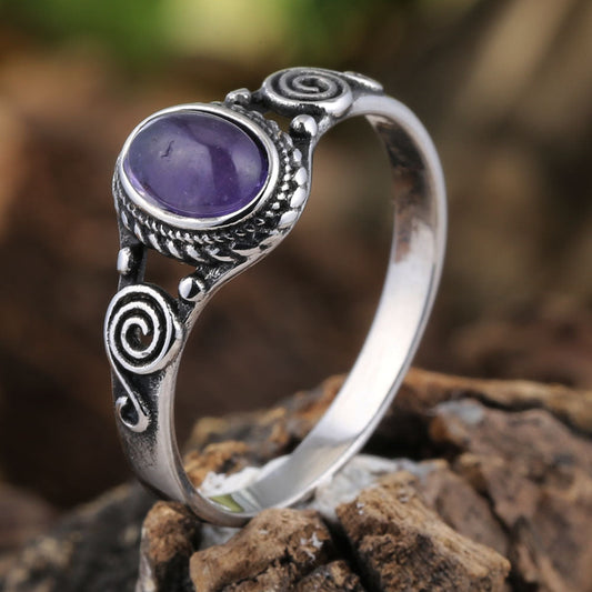 Vintage Amethyst Ring