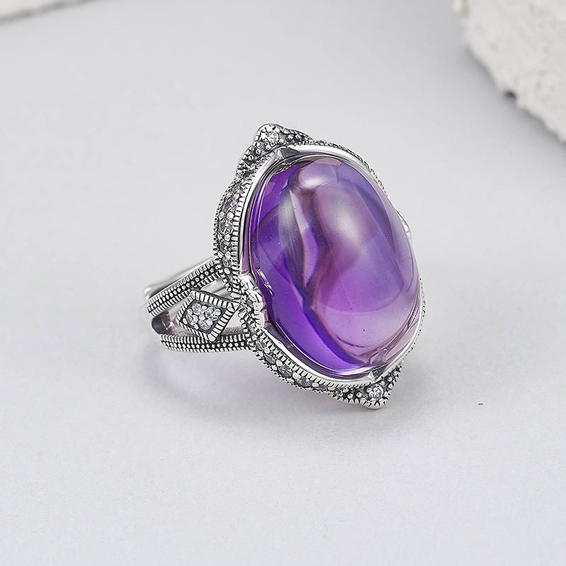 Vintage Amethyst Ring