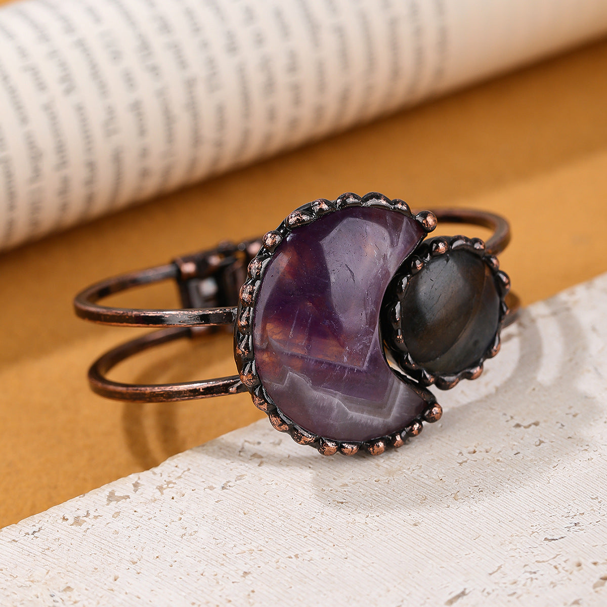 Vintage Amethyst Statement Ring