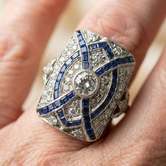 Art Deco Ring