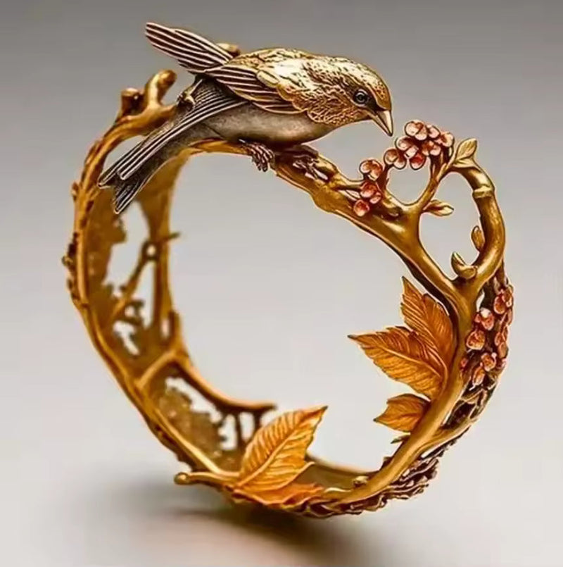 Vintage Bird Ring