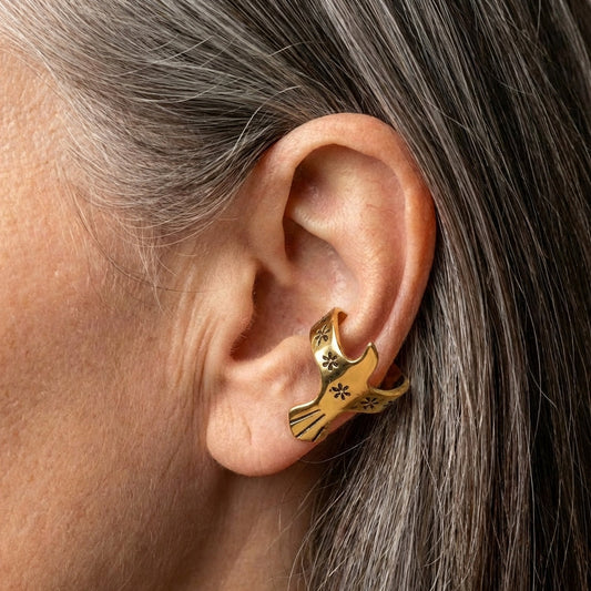 Bird Ear Cuff