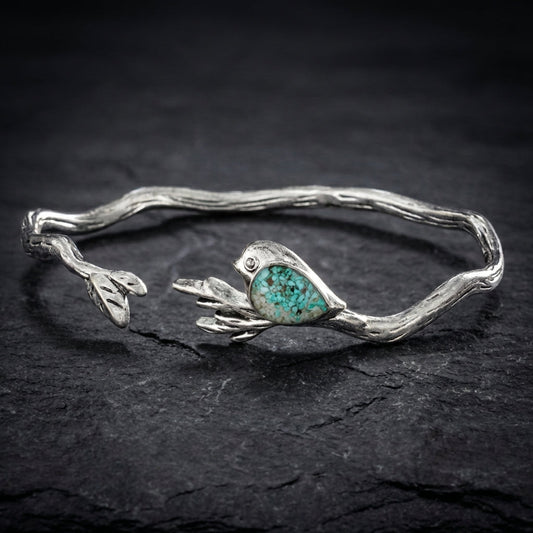 Vintage Birdie Bracelet
