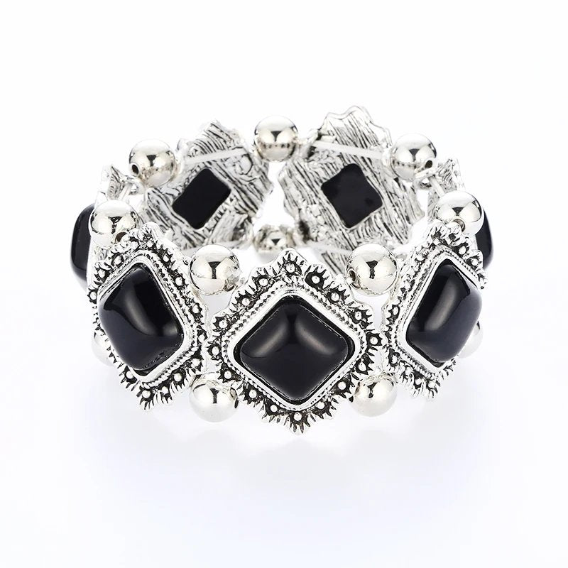 Vintage Bohemian Stretch Bracelet