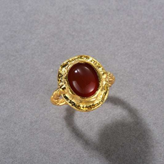 Vintage Carnelian Ring