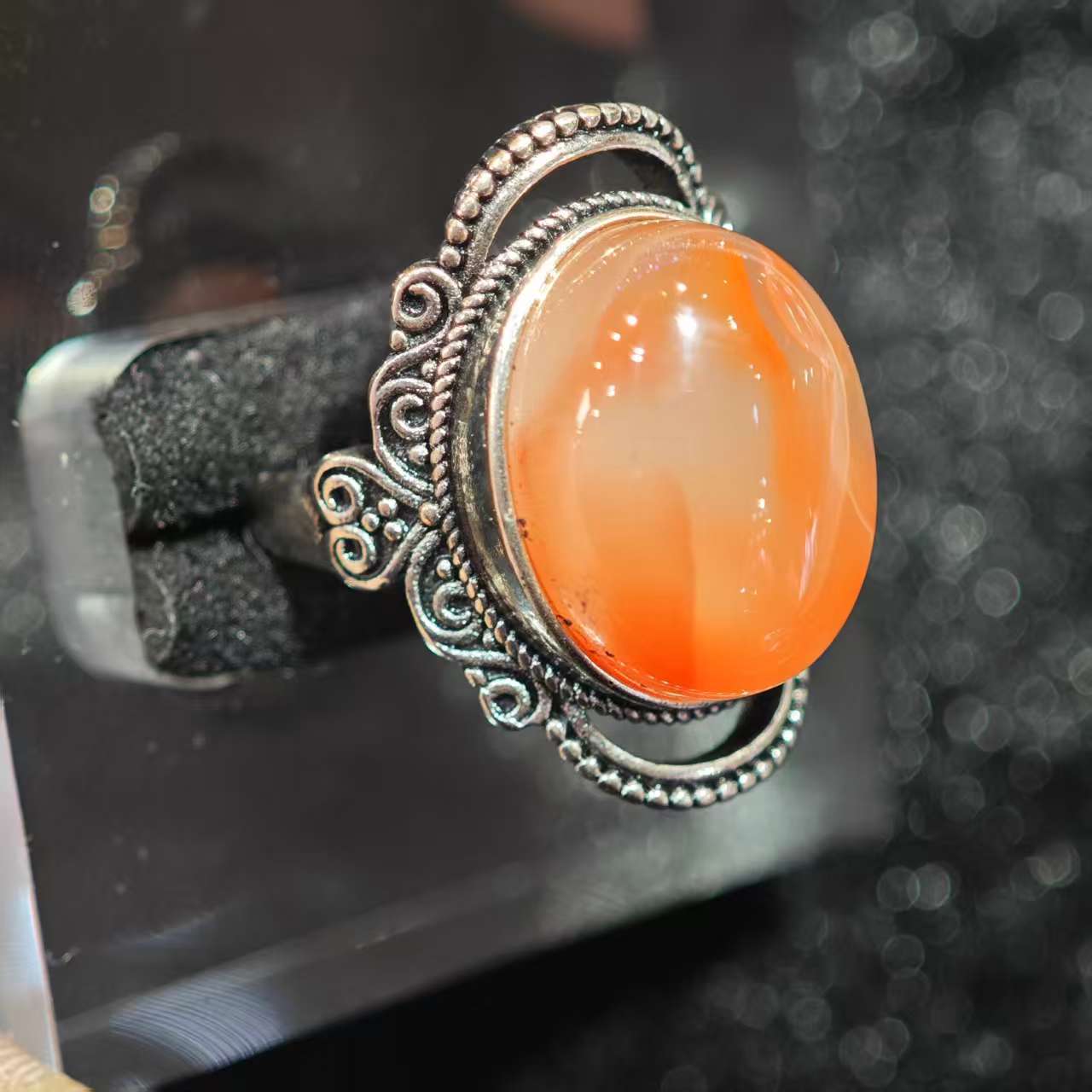 Vintage Carnelian Ring