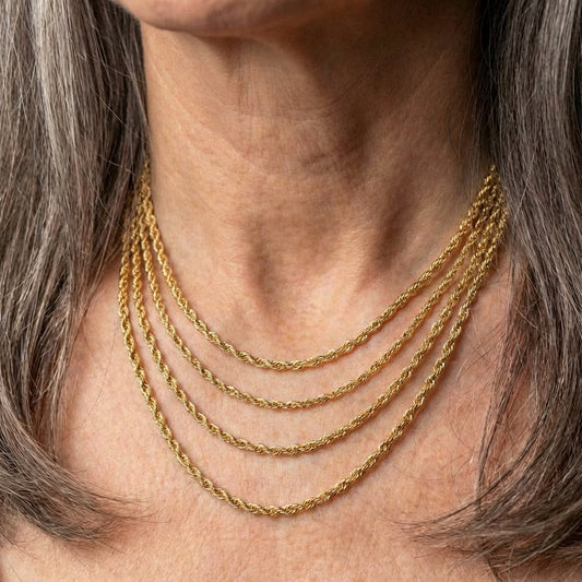 Chain Gold Necklace