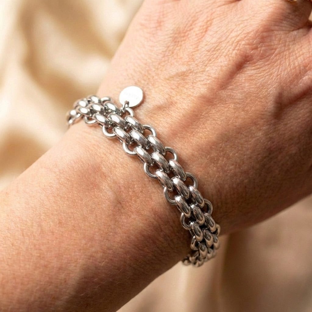 Chain Silver Bracelet
