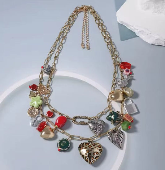 Vintage Charm Necklace