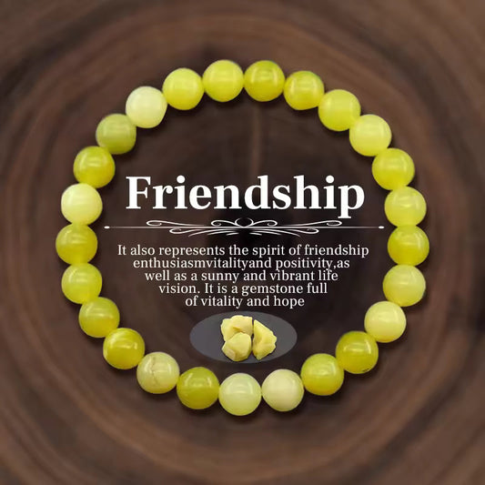 Vintage Citrine Friendship