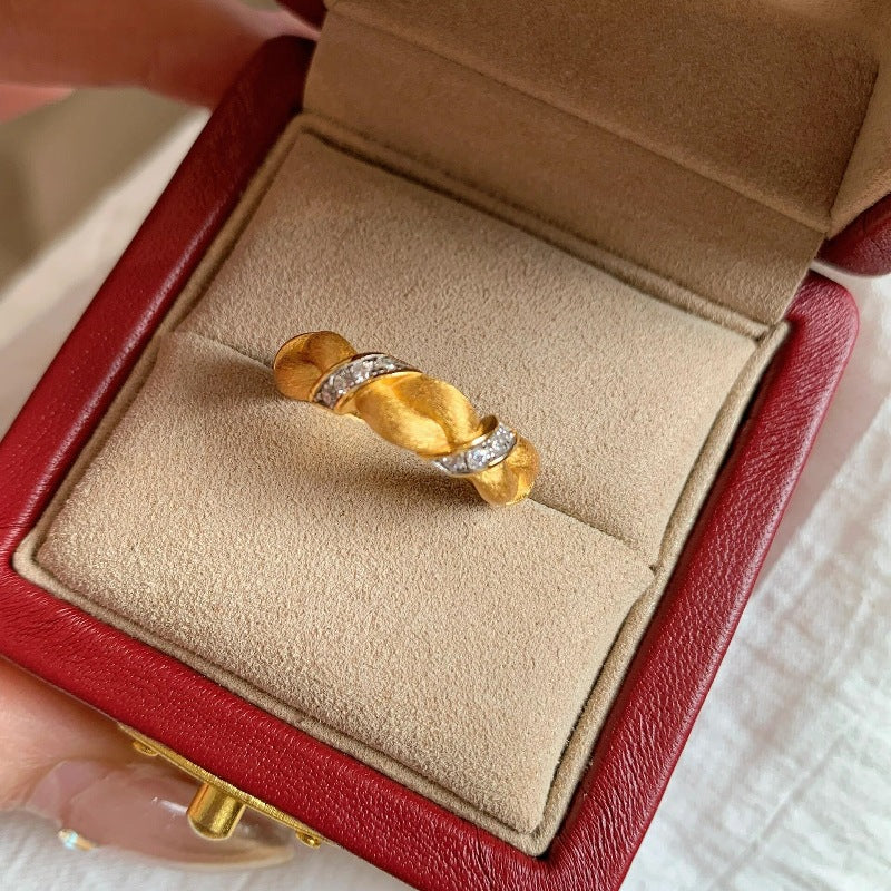 Vintage Citrine Ring