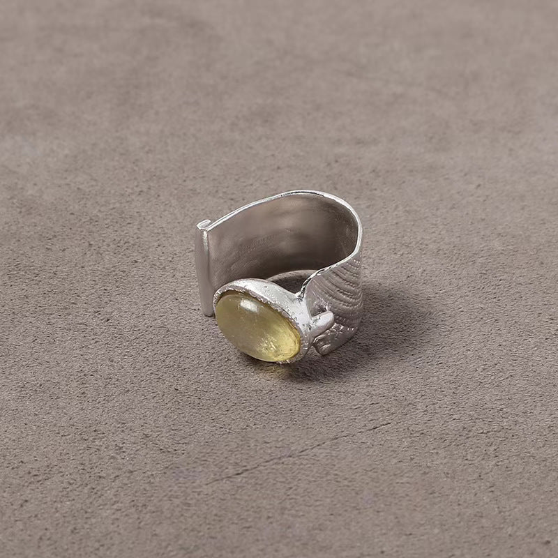 Vintage Citrine Ring